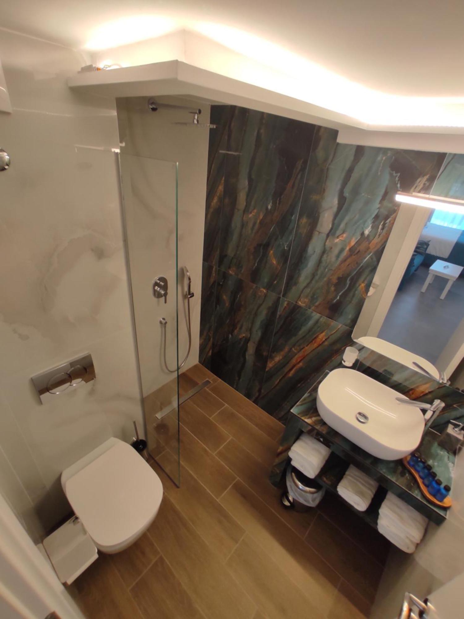Ocean Blue Suites Ierissos Ruang foto