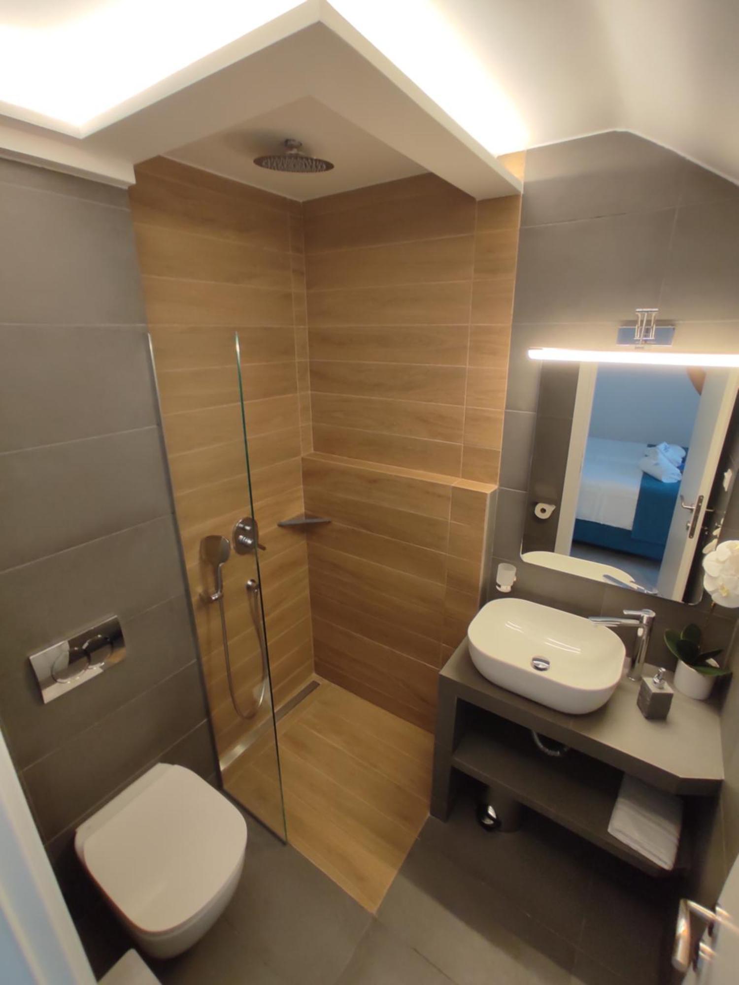 Ocean Blue Suites Ierissos Ruang foto